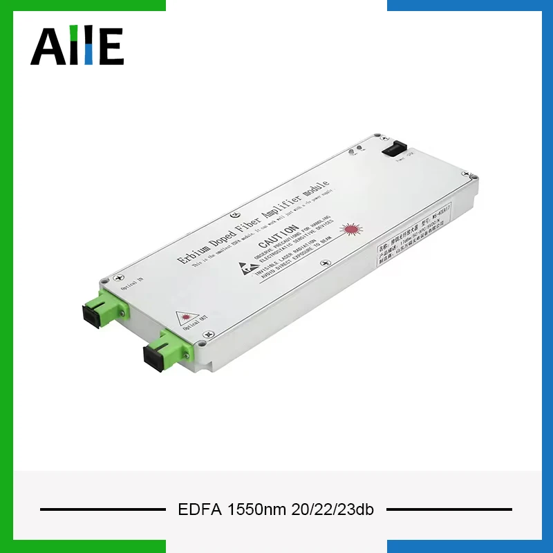 

FTTH Mini Erbium Doped Fiber Amplifier EDFA 1x20db/22DB/23DB CATV 1550nm Fibre Optic Amplifier FTTH SC/APC MEA Building