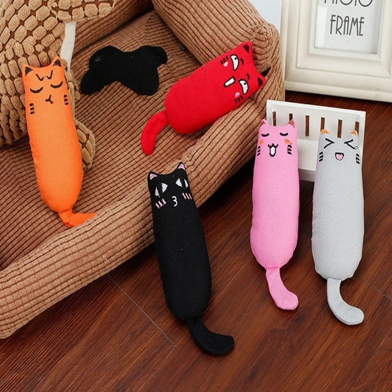 Juguete interactivo con hierba gatera para gatos – Resistente y duradero - imagen 3