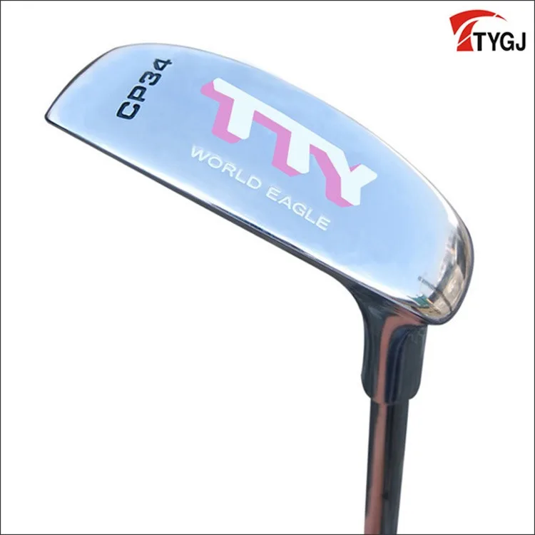 TTYGJ Golf Club Golf Dredge Rod Cnc Face Groove Male And Female Left Hand Rod Sand Rod Stainless Steel Club Sg002