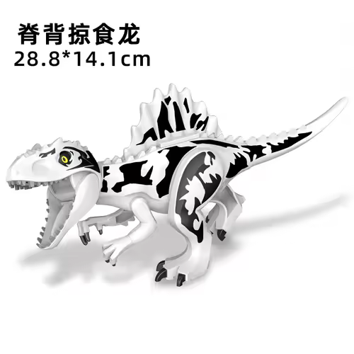 Jurassic World 3 Brutal Raptor Building Blocks Dinosaur Bricks Tyrannosaurus Indominus I-Rex Assemble Toy For Children - Image 69