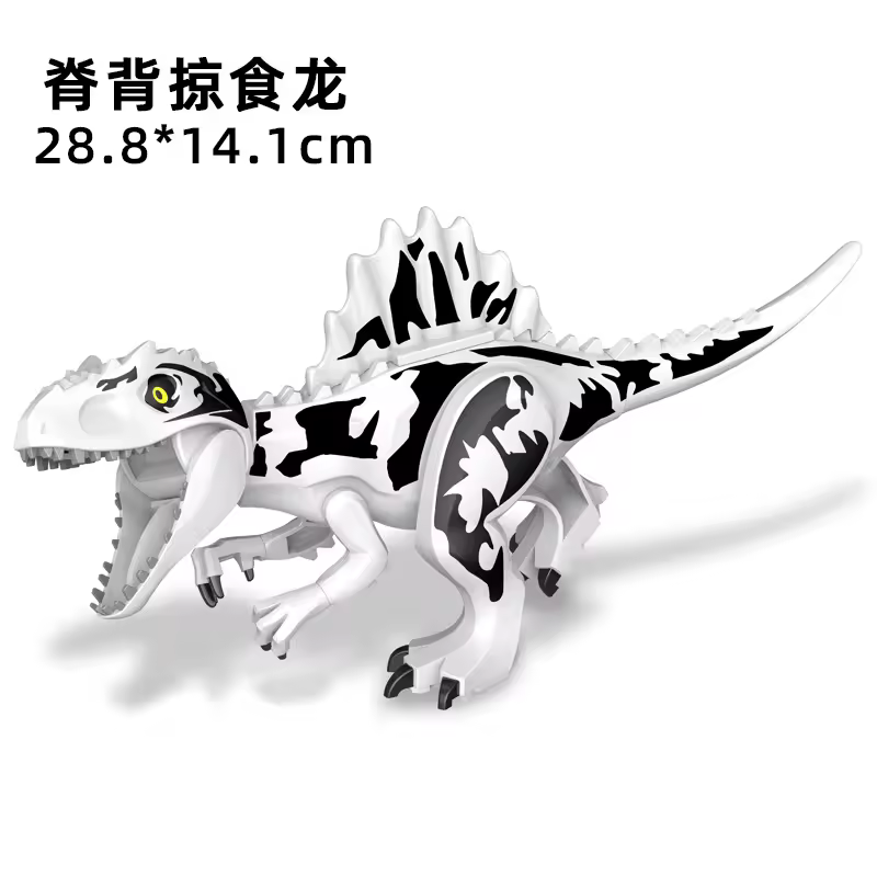 Jurassic World 3 Brutal Raptor Building Blocks Dinosaur Bricks Tyrannosaurus Indominus I-Rex Assemble Toy For Children - Image 69