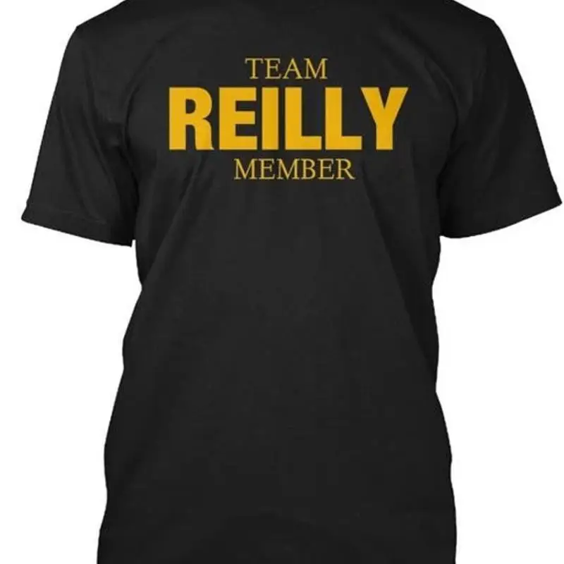 Team Reilly Member Size Premium T Shirt M 2XL