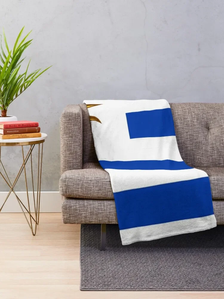 Flag of Uruguay Throw Blanket Luxury Throw Heavy Blankets