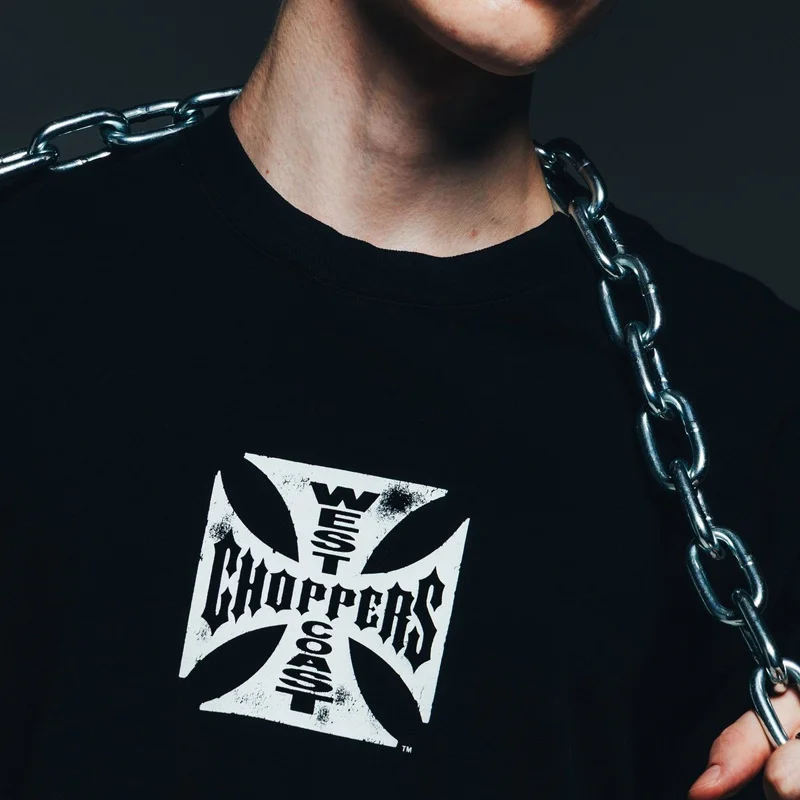 Paul Walker Shirt West Coast Choppers Men T-shirt Women Vintage Loose Tops Cotton Short Sleeve Hip Hop Streetwear Unisex Tshirts