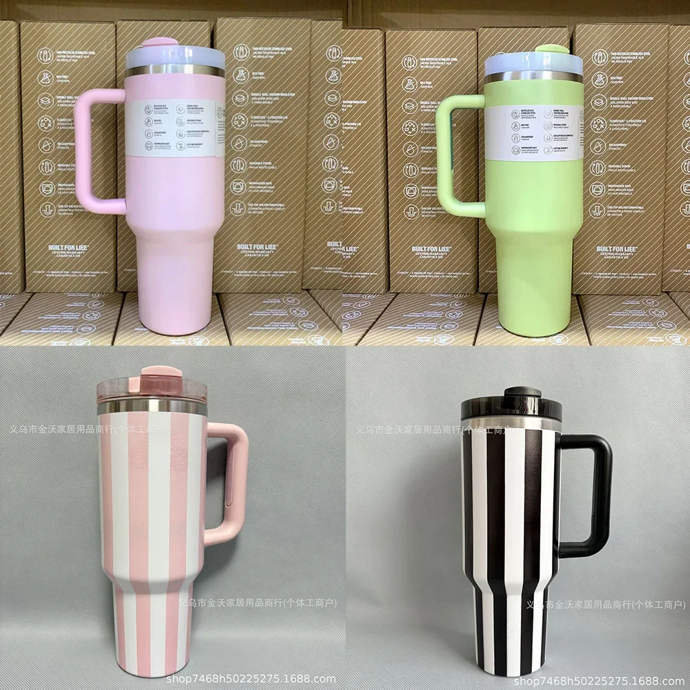 

Top Selling Item Large Capacity 40Oz Stainless Steel Vacuum Flask - Insulated Tumbler Cup with Lids and Straws for Travel Seller