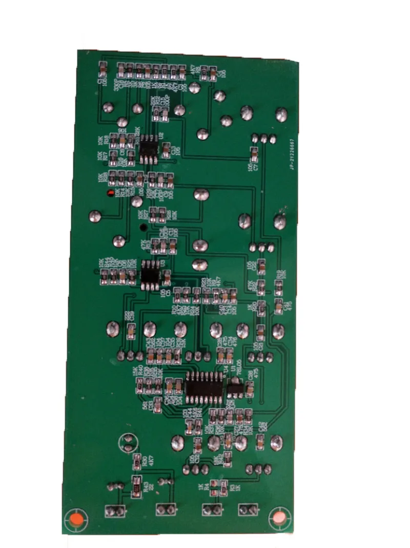 2-segment EQ Equalizer High and Low Tone Panel Front Panel Microphone Amplifier Board 2399 Microphone Delay Reverberation Effect