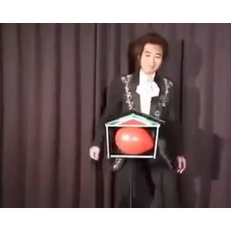  أوهام الحفلة الحمائم المزدوجة في البالون - خدعة سحرية للتحكم عن بعد لاسلكية، حمامة فورية تظهر للتحايل للسحرة الأيل #2