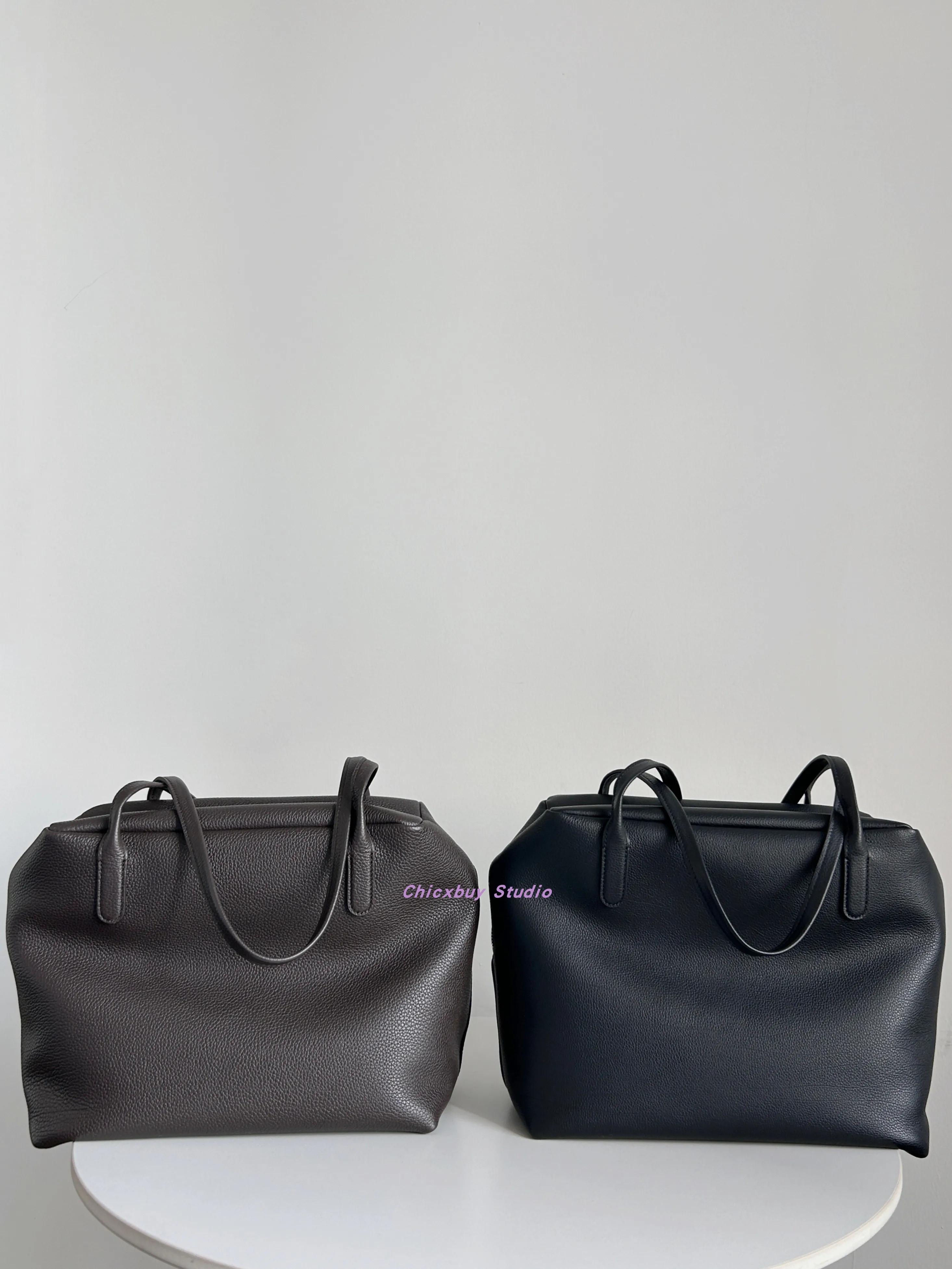 HighQuality Calfskin with Sheepskin Lining, Minimalist Luxury Henri Bag, SingleShoulder Bowling Bag for Women