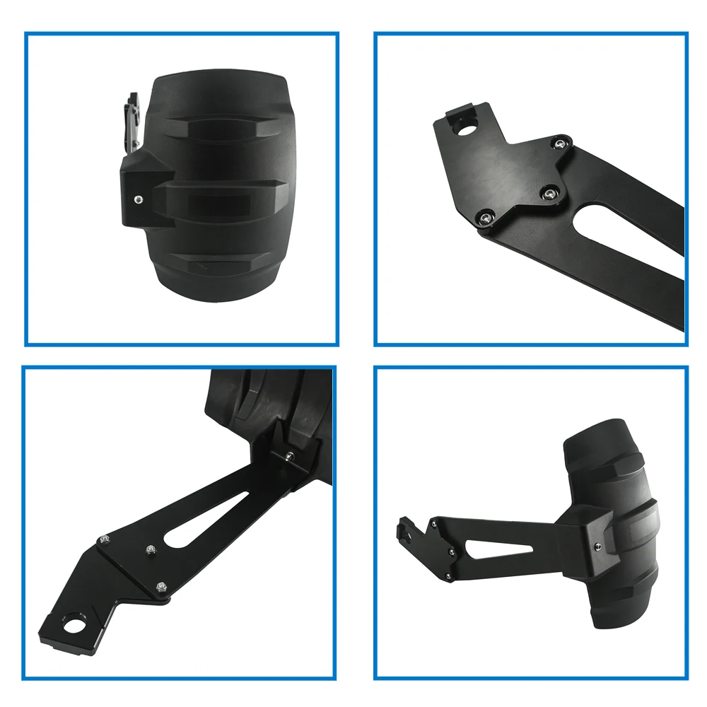 For BMW F800R F800GS F700GS F650GS F800 F700 GS 2008-2017 Motorcycle Mudguard Fender Splash Guard Tire Hugger Mud Guard Cover