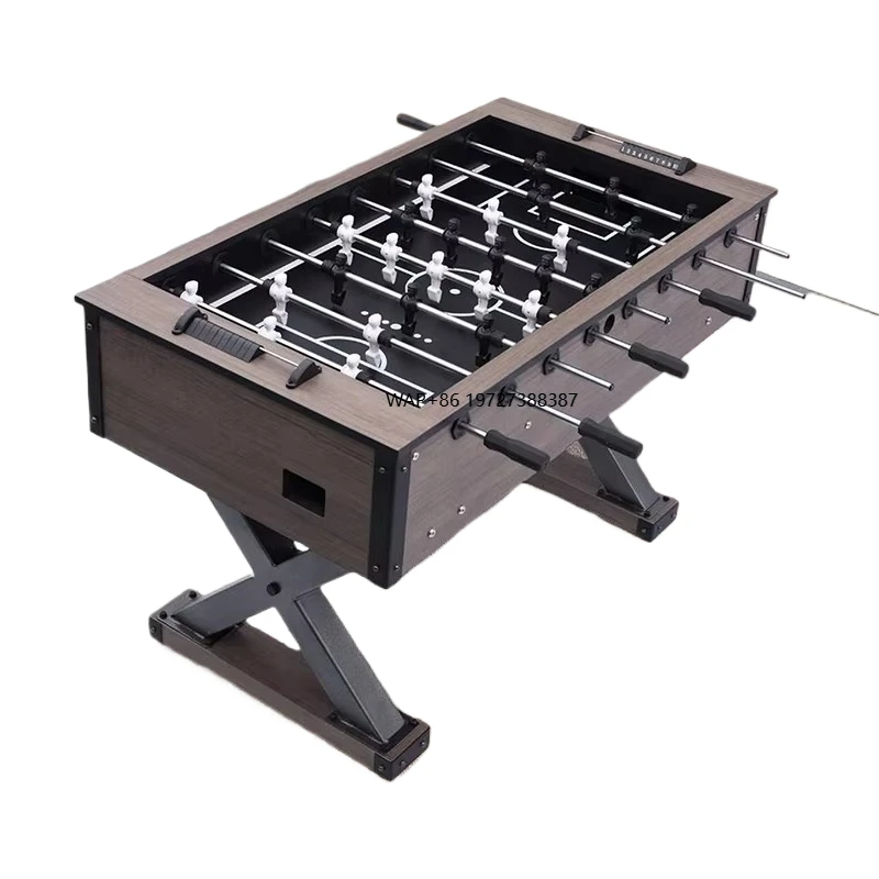 

Luxury Interactive Football Table, High-quality and Fun Tabletop Football Board Game Entertainment