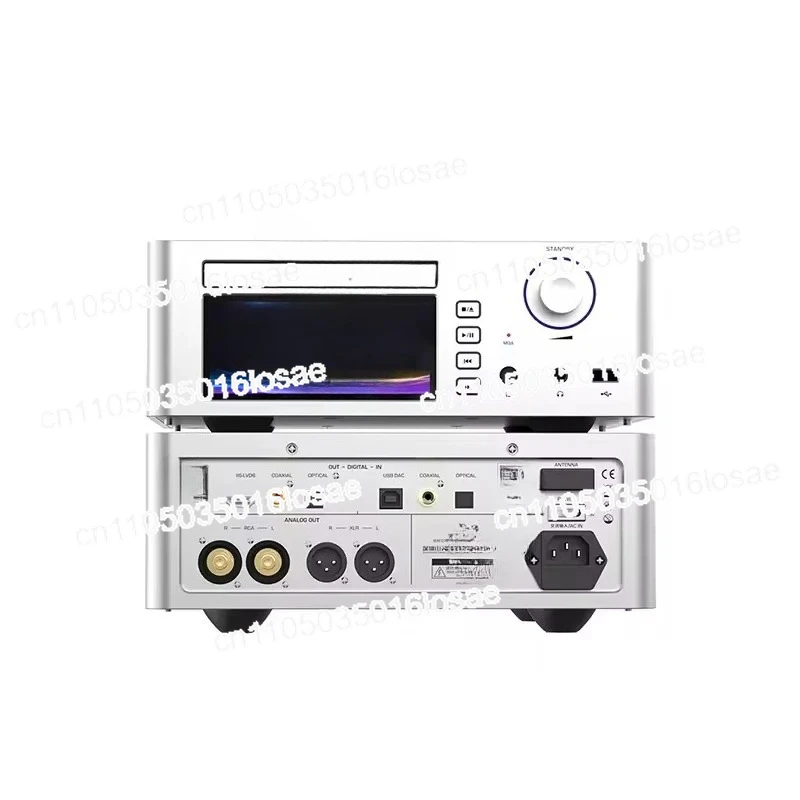 MCD1.3 CD-плеер с цифровым источником MQA-CD AK4499EX TPA6120 Чипы Bluetooth LDAC MCD1.3 CD-плеер с цифровым источником MQA-CD AK4499EX TPA6120 Чипы Bluetooth LDAC