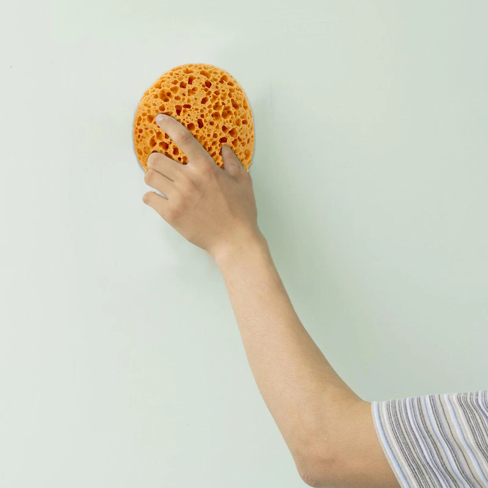 2 Pcs Texture Sponges for Painting Wall Repair Decoration Sticker Textured Roller Tool Drywall Sponge Ceiling Texture Home