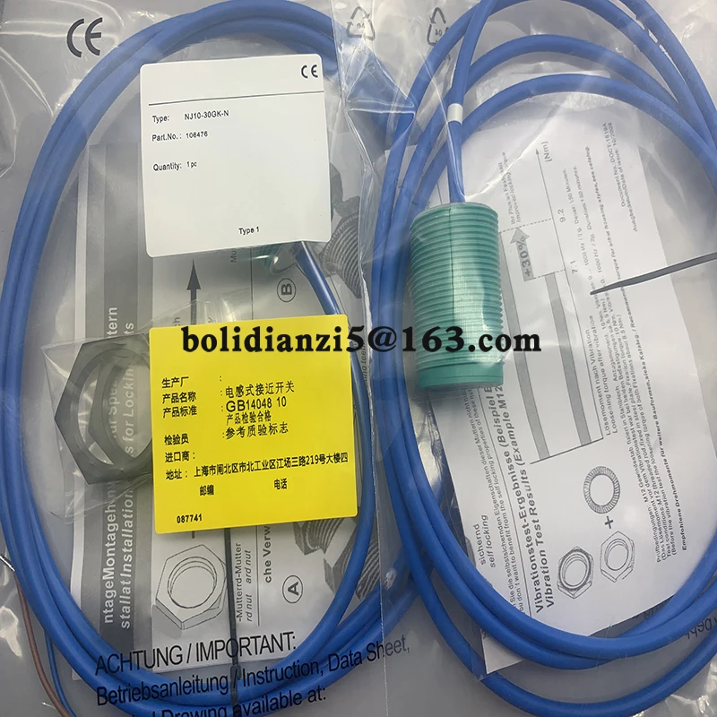 

New proximity switch sensor NJ10-22-N-E93-Y30629 In stock