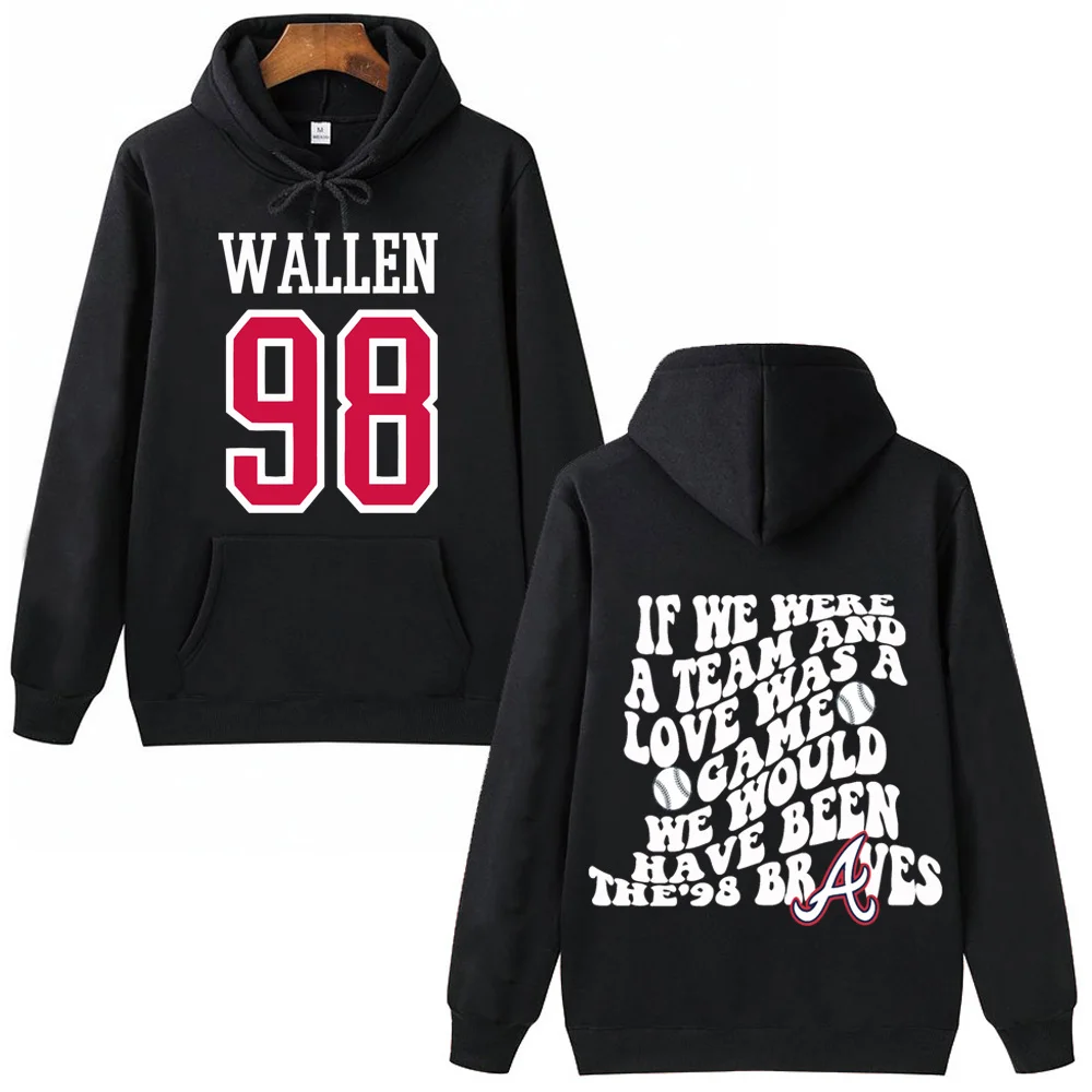 

Morgan Wallen One Thing At A Time Hoodie Western Country Music Sweatshirt Man Woman Hip Hop Harajuku Pullover Tops