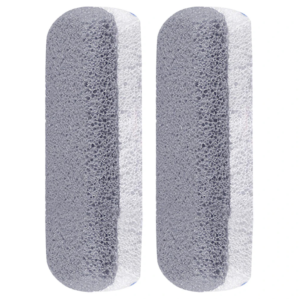 

2 Pcs Pumice Stone Foot Sander Hard Skin Remover Peeling Pedicure Files for Feet Care Tools Stepping