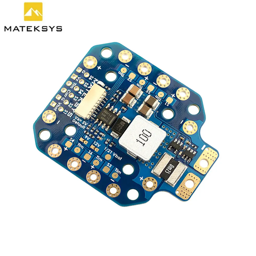 Matek PDB-HEX 12S 5A 5V/9V/12V BEC Power Distribution Board PDB 30.5X30.5mm 20X20mm for RC Multirotor X-CLASS Airplane Drones