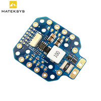 Matek PDB-HEX 12S 5A 5V/9V/12V BEC Power Distribution Board PDB 30.5X30.5mm 20X20mm for RC Multirotor X-CLASS Airplane Drones