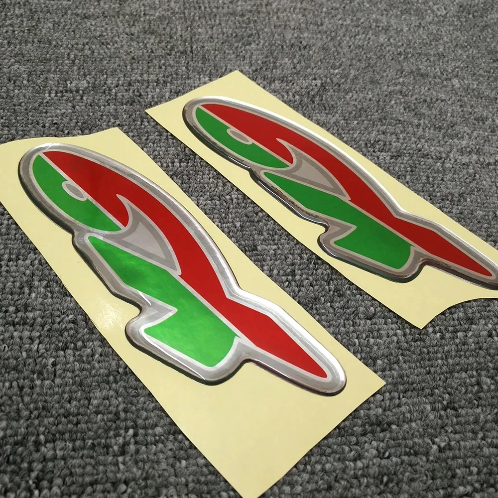 250 500  Motorcycle Emblems 3D  Stickers For PIAGGIO X9 125 Moto Scooter