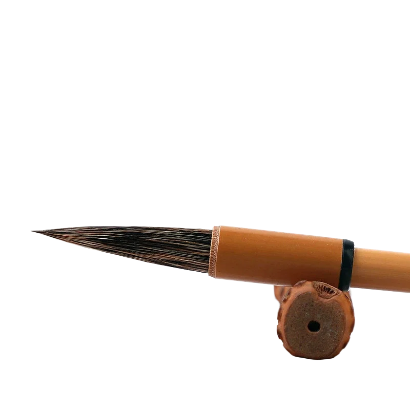 

Кисть для каллиграфии и рисования из китайской кабаньей шерсти, для пейзажей, деревьев, камней, кисть-ручка Zeng Gang