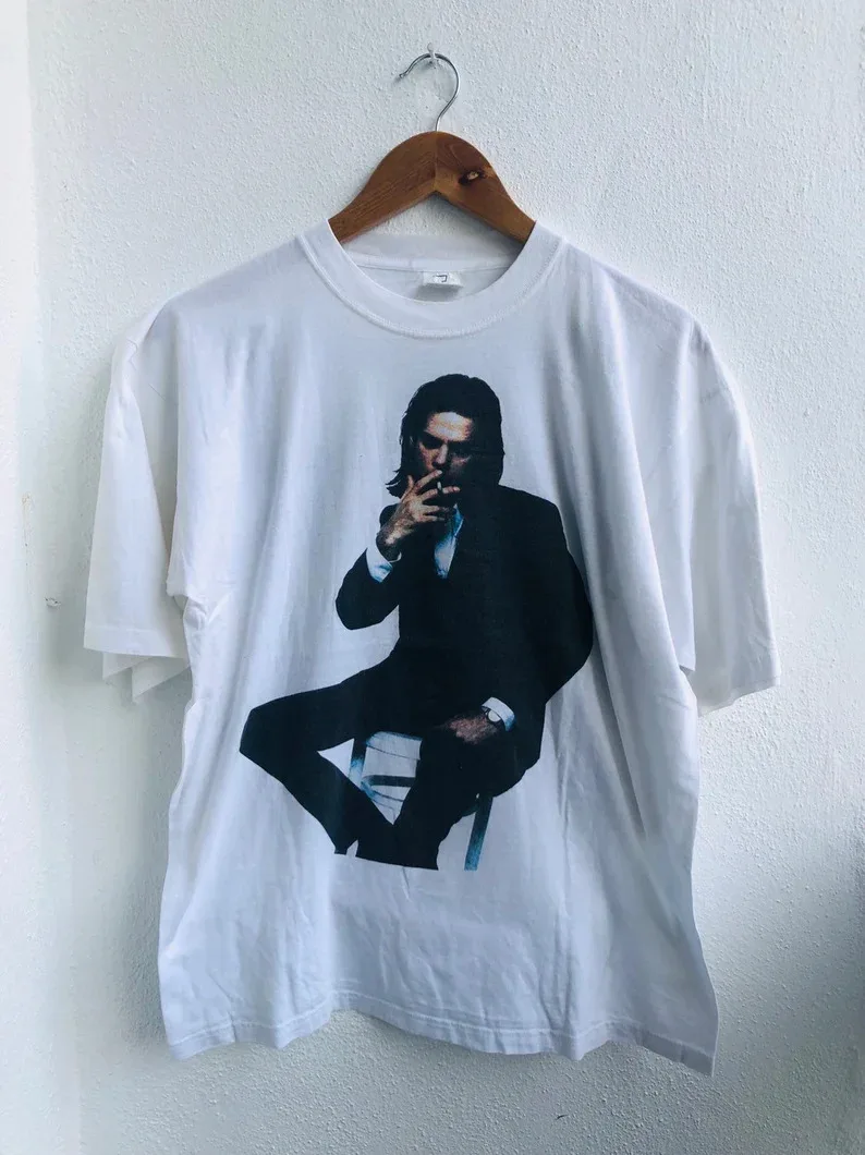 Vintage Nick Cave & The Bad Seeds Henry's Dream Tour 1992 Band T Shirt CG934