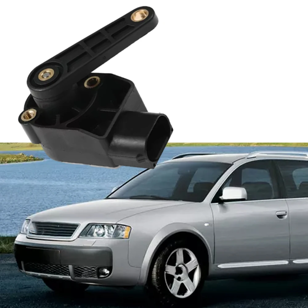 

1pc Rear LH/RH LHD Car Headlight Level Sensor Body Height Sensor 8E0907503 for Audi Allroad 2001-2005 Height Level Sensor