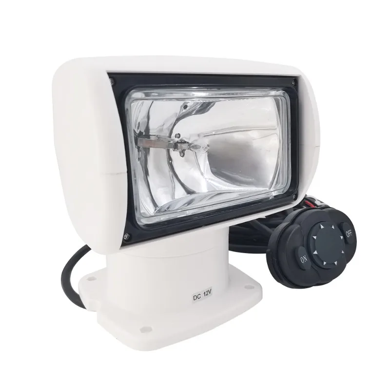 Marine yacht searchlight 12V/24V high-power speedboat search headlight, marine yacht accessories