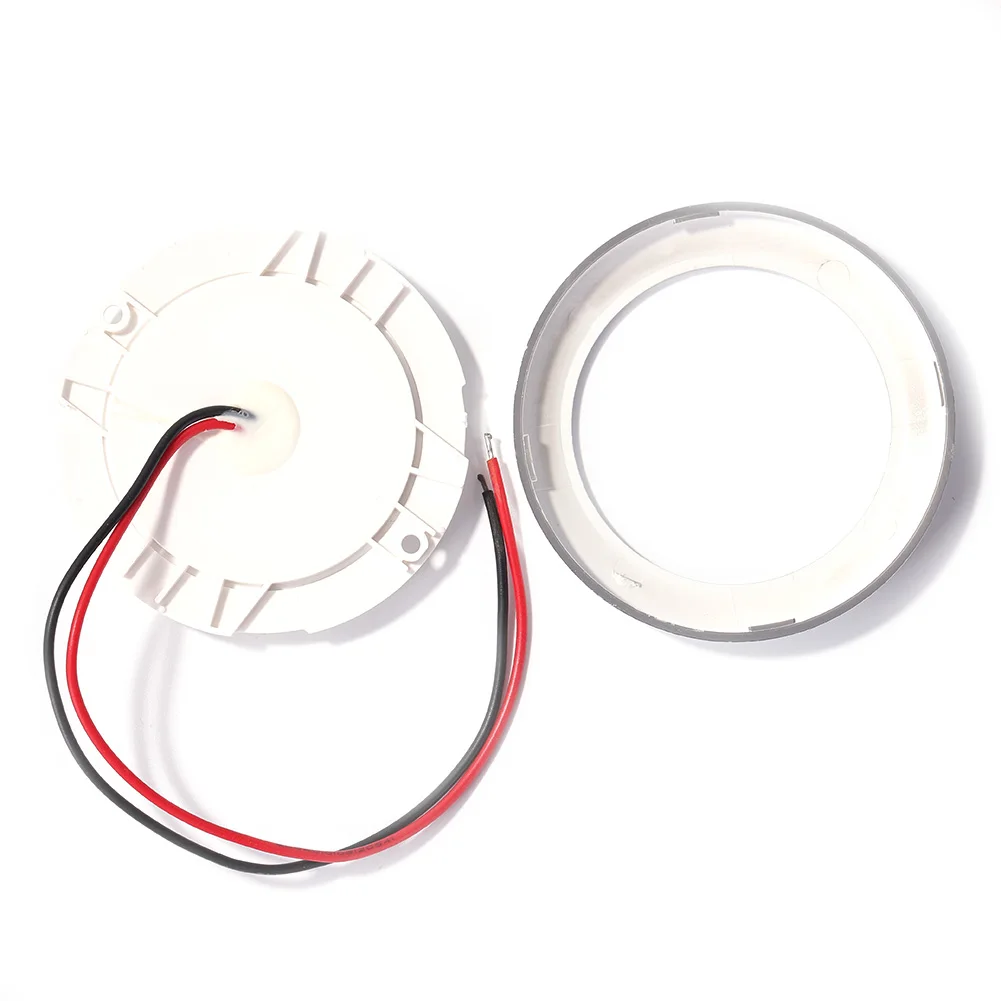 1.8 واط IP65 مقاوم للماء 12 فولت 24 فولت السيارات 24 SMT LED قبة القراءة مصباح ل قافلة RV البحرية سقف أضواء التخييم الملحقات