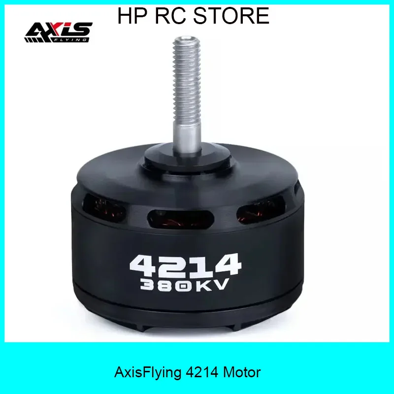 AxisFlying 4214 Motor 6-12S 380KV Borstelloze Motor voor 14/15/16 inch FPV Drone Lange afstand Quadcopter Onderdelen