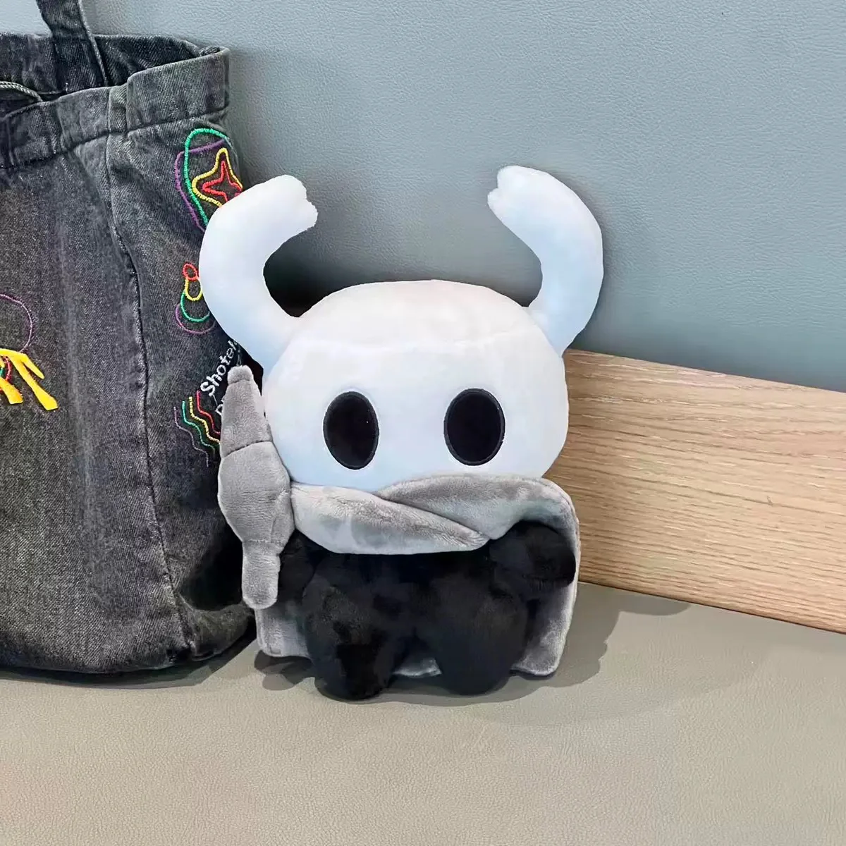 Hollow Knight Zote Plüschtier, Hollow Knight Plüschfigur, Kuscheltier, Weiches Geschenkspielzeug für Kinder, Jungen, Weihnachten
