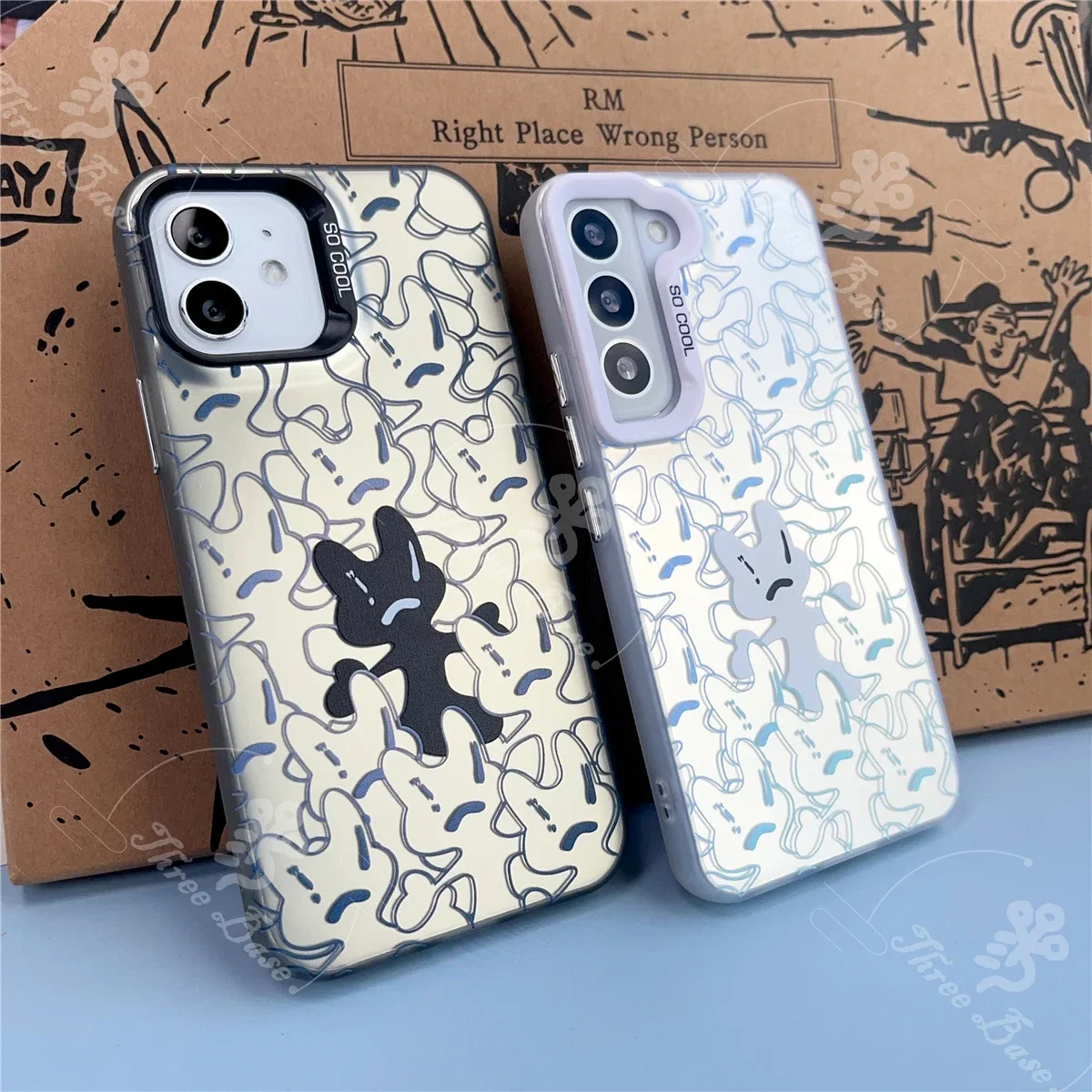 RM RPWP LOST Phone Cover For Samsung galaxy S series, A series, note series,S23+ S23ULTRA S22PLUS S22 S21+ NOTE20U S20FE S21FE