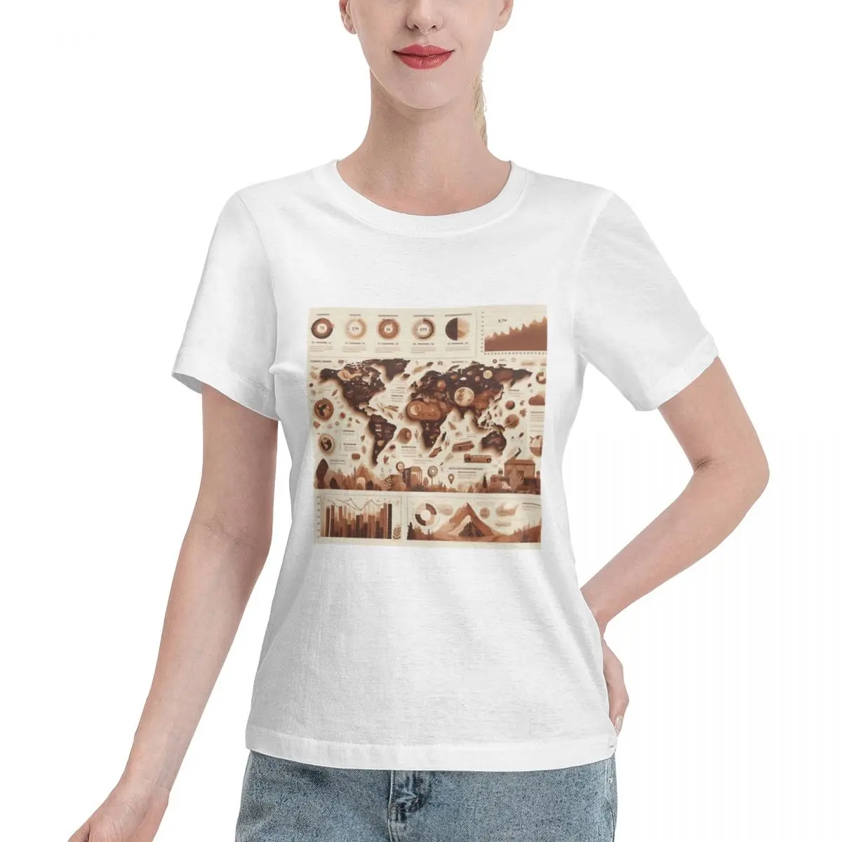 Go To Top Climate Crisis Earth S Heating Emergency 4 Women's T-shirt Loose Everyday Tee