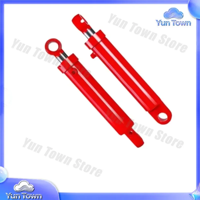 Hydraulic Cylinder for 2 Tons Bidirectional Lift Press for Oil Top Furniture Hardware Industrial Lifting Mechanism Heavy Duty