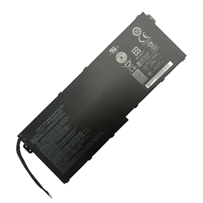 

15.2V 69Wh AC16A8N 4ICP7/61/80 Laptop Battery for Acer Aspire V17 V15 Nitro BE VN7-793G VN7-593G VN7-792G-74Q4 VN7-791G-792A