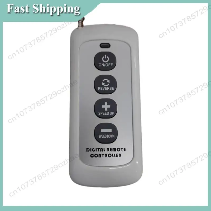 -A01R DC12V Motor Controller Kit Electric Dining Table Rotary Speed Regulator Wireless Remote Control Speed Motor Control