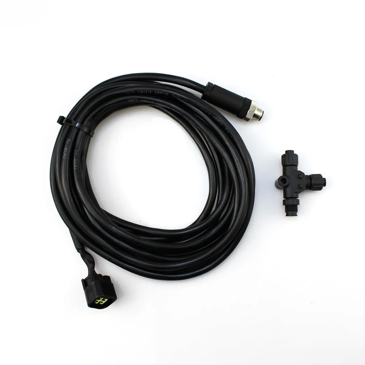 

Cable NMEA2000 Connection 4.5 m(15ft) Engine Interface with T Connector for Yamaha Outboard 2006 & Newer, 000-0120-37, 3004.6865