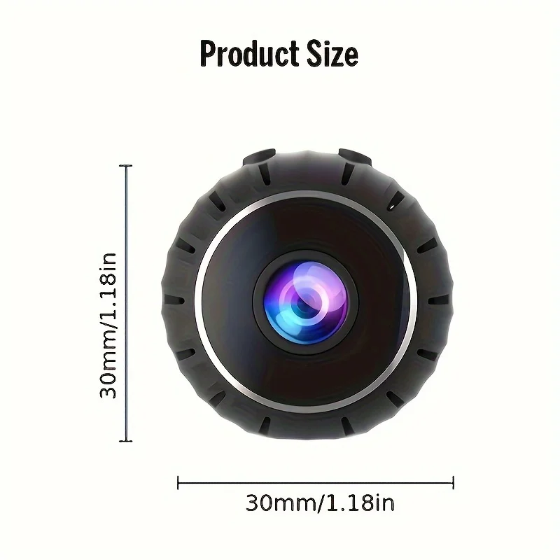 4k Hd X10 Wireless Wifi Camera 1080p Small Night Vision Video Recorder Baby Pet Motion Detection Camera Surveillance Ip Camera