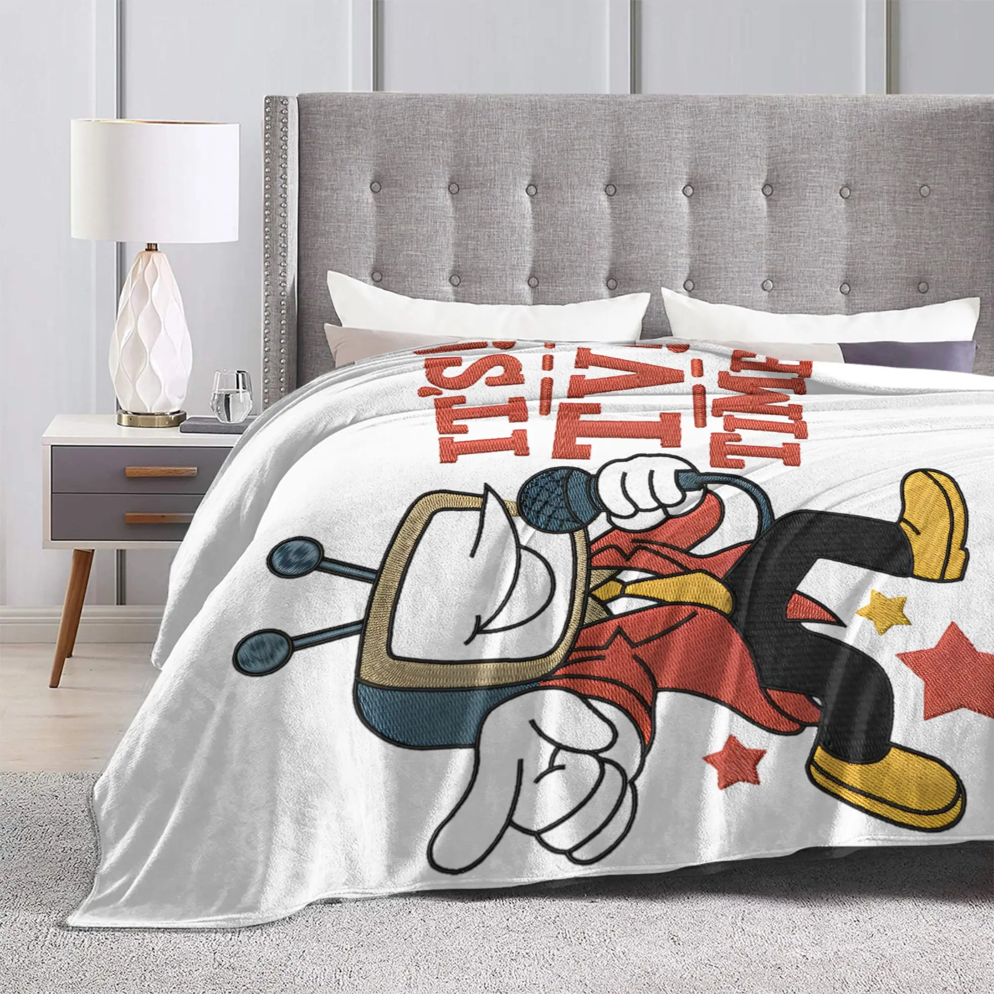 إنها لعبة وقت التلفزيون بطانية Tenna Deltarune الفانيلا رهيبة لينة رمي البطانيات للمفرش الربيع/الخريف #6