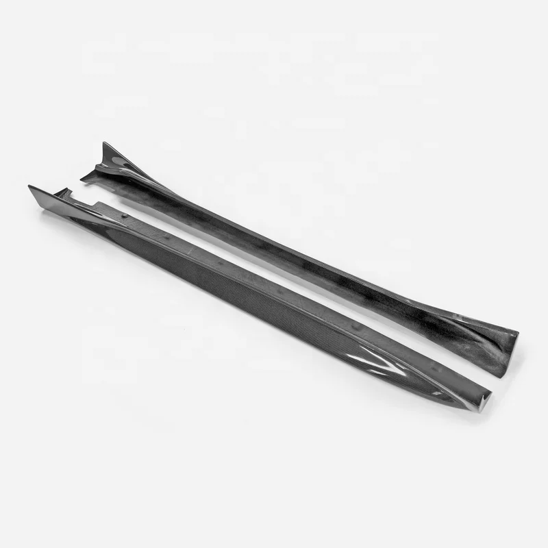 

For Infiniti Q60 CV37 17 Onwards EPA V1 Type Side Skirt Carbon