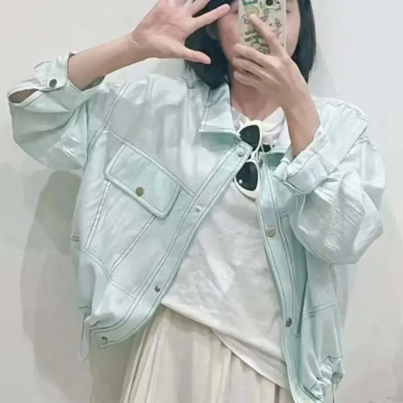 Summer Fashion Sun Protection Clothing Coat Female 2026 New High-Quality Sunscreen Jacket Women Short Outwear Joker Outcoat Top