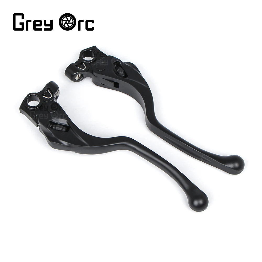 Motorcycle Black Front Brake Clutch Levers For Ducati 2018-2024 Scrambler 800 1100 By Hydraulic