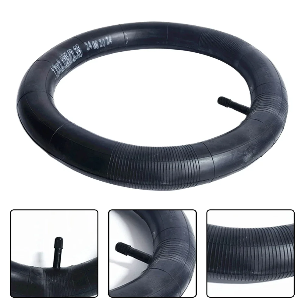 12 Inch Inner Tube Straight/Bent Mouth 12 1/2x2 1/4(62-203) For 12.5x2.125 Tube Electric Scooters E-Bike Scooter Sporting Goods