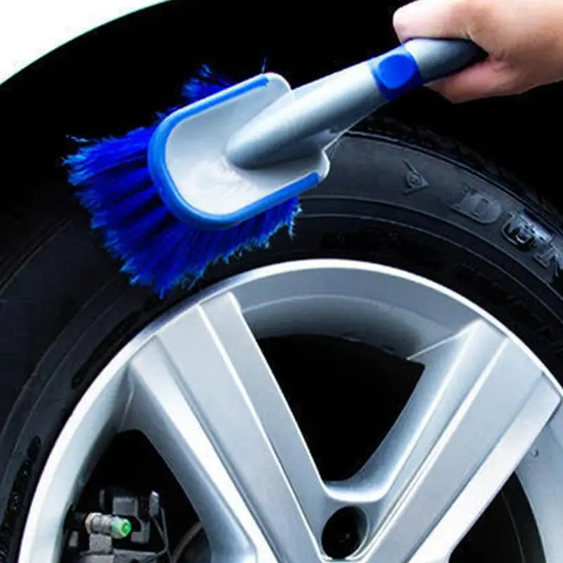 

Car Washer Wheel Hub Bristle Brushes Cleaning Washing Tool Car Beauty Maintenance And Cleaning Bristle Brush For RV SUV Auto