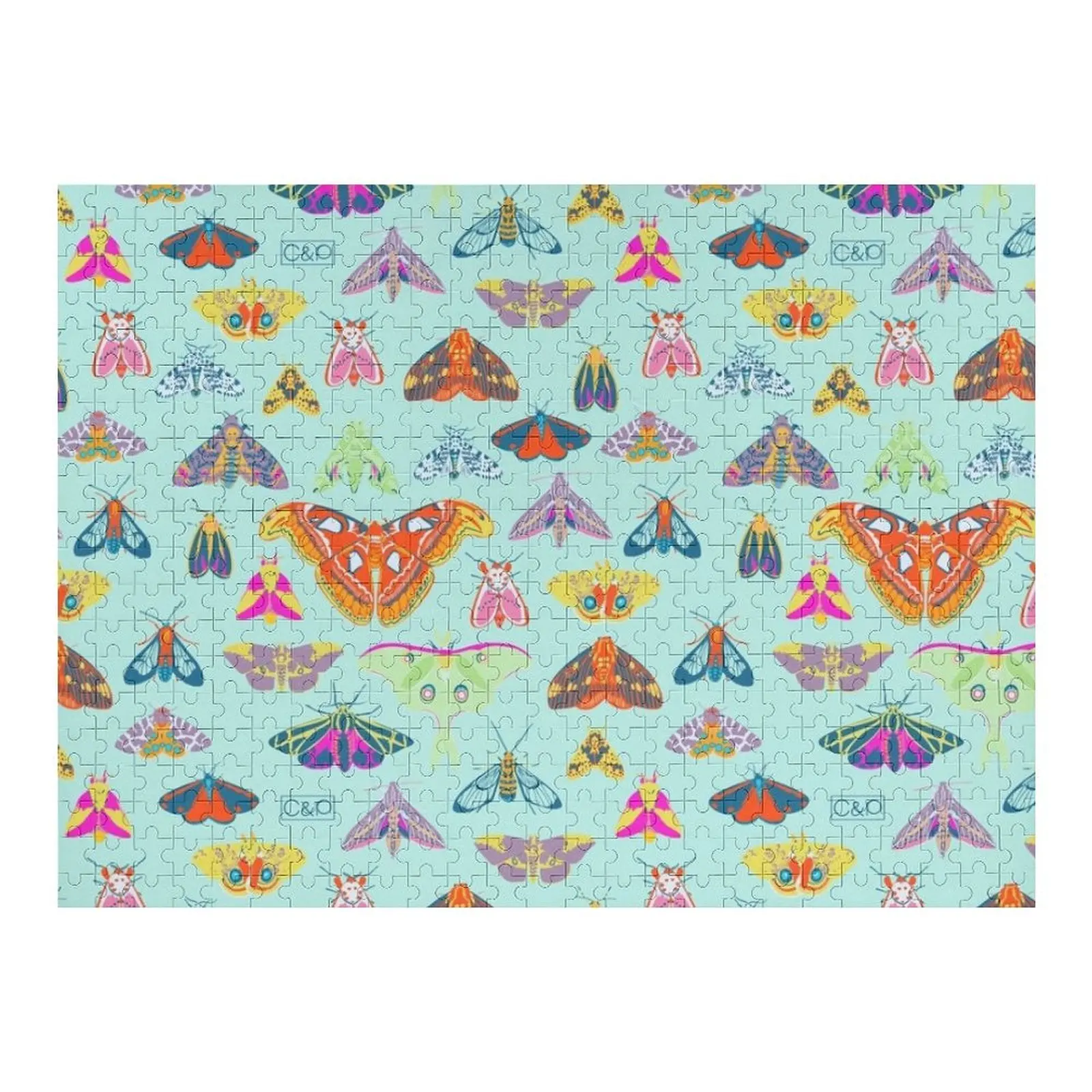 

Lots of Lepidoptera Jigsaw Puzzle Jigsaw Custom Personalized For Kids Puzzle