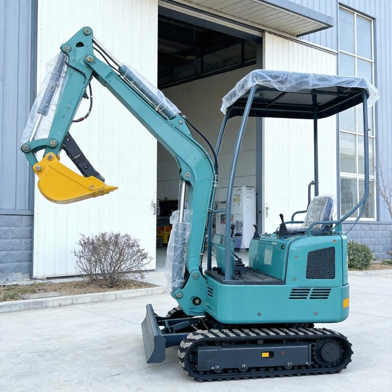 

Mini Excavators Diesel Engine 0.8Ton 2.0Ton 3.0Ton Construction Mini Diggers EPA Euro 5 Kubota Factory Direct