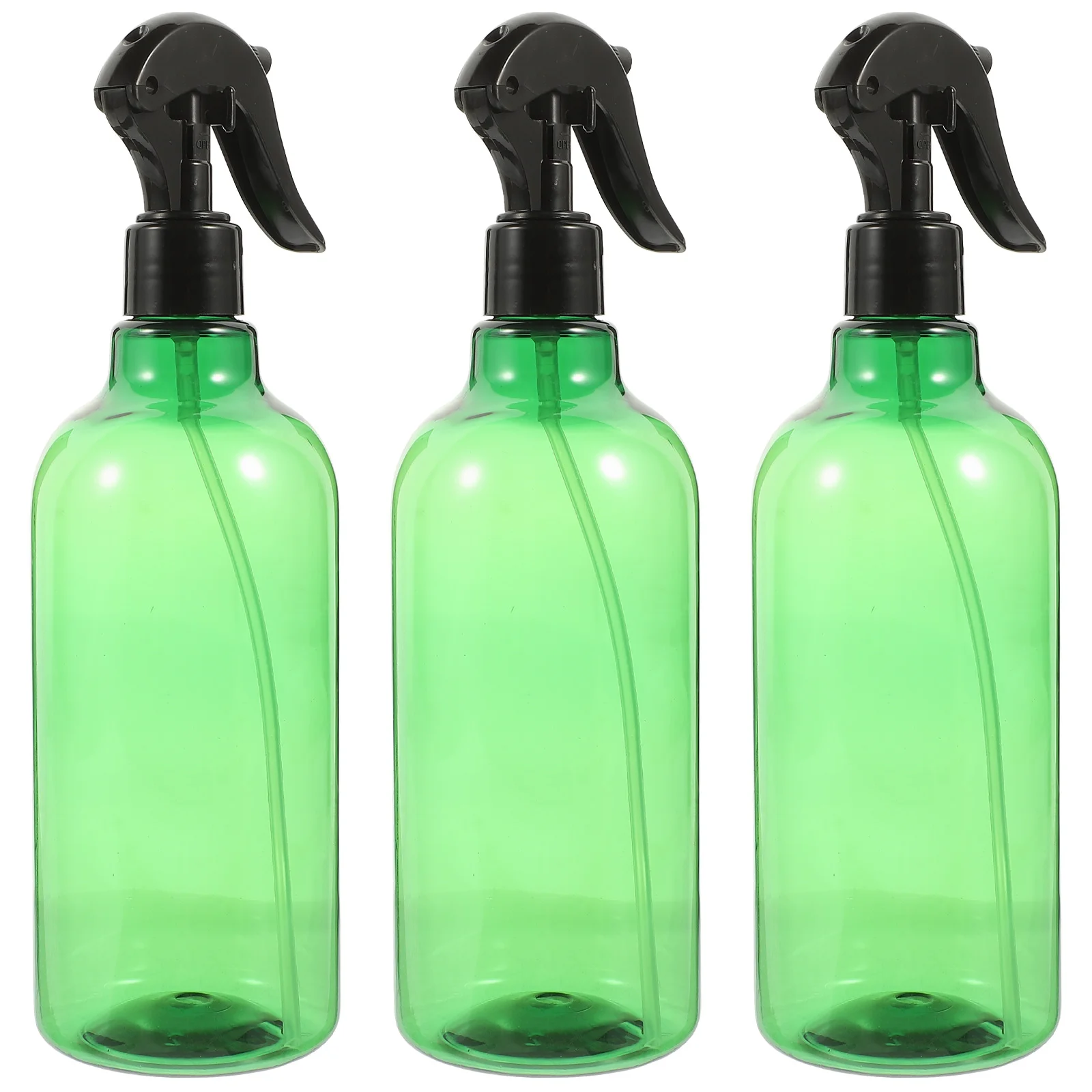 

3Pcs Long Neck Spray Bottles Plastic Fine Mist Reusable Multi Function Empty Sub Bottles for Travel Gardening Cosmetics Perfume