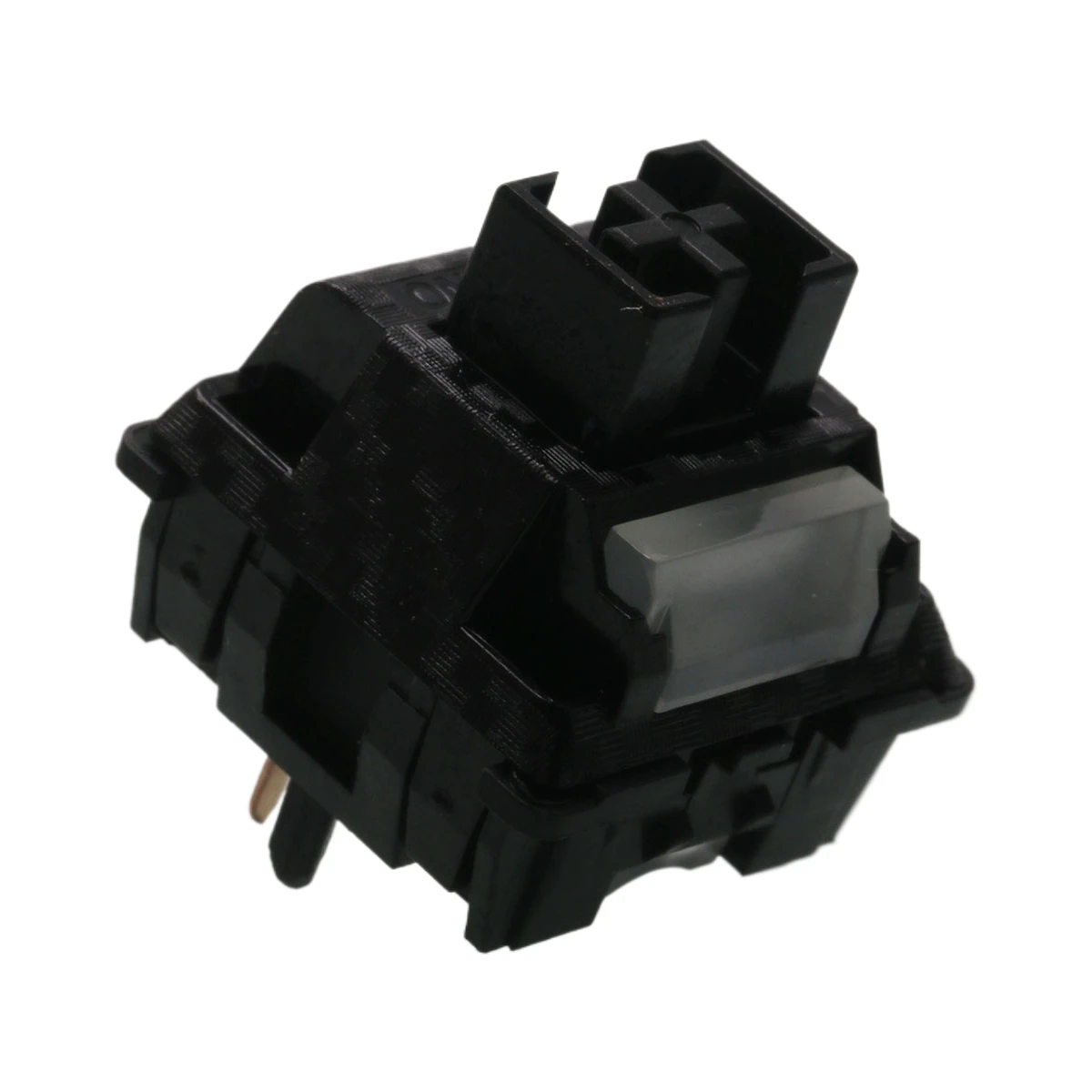 Carbon Shadow 40g Linear Switch - Pre-Lubed 5-Pin Hot-Swap POM Stem Huano for MX Mechanical Keyboard