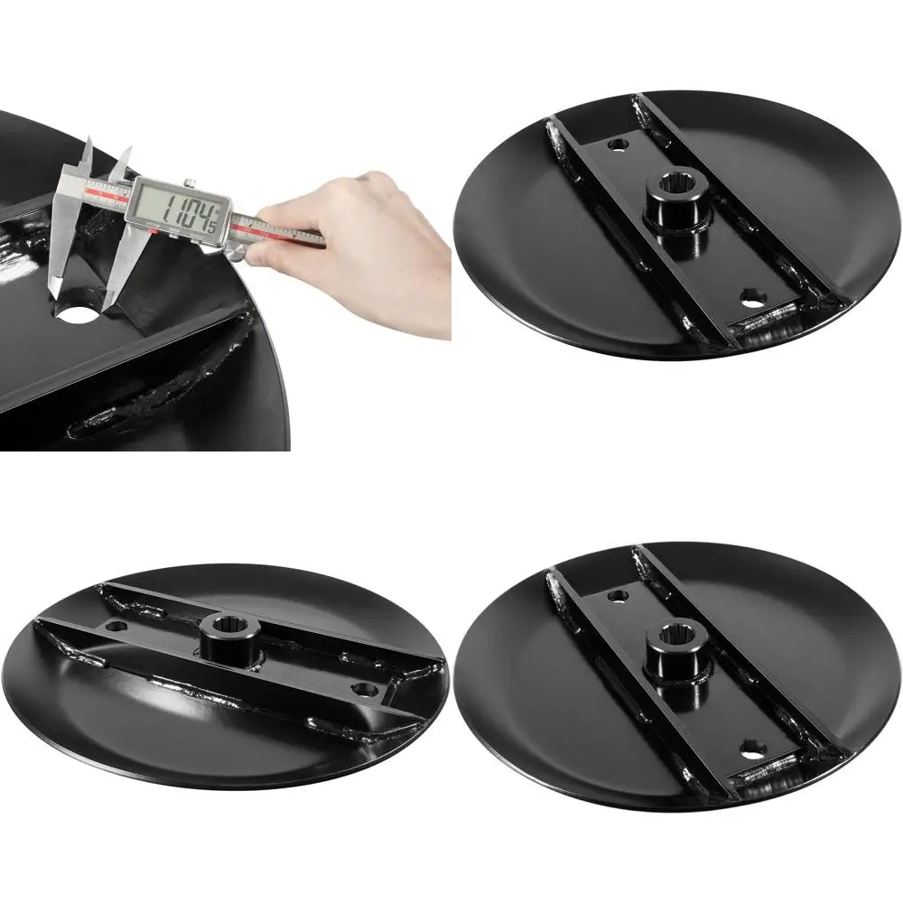 

Heavy-Duty Stump Jumper or Rotary Cutters, 40HP, Reinforced Blade, Rust-Resistant, 20.5 Diameter