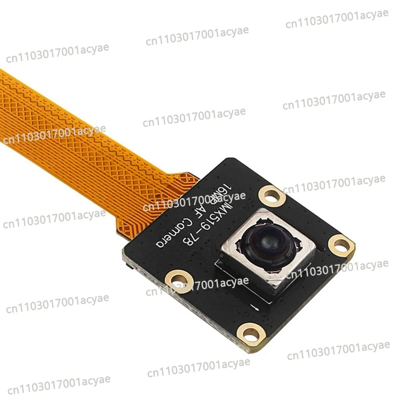 16MP Camera For  Pi5 Camera IMX519 Autofocus 78.5° 4.28Mm Camera Module For  Pi5 Rpi5 Parts Accessories 1 PCS