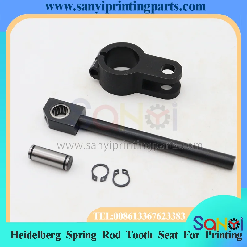 M2.011.126 M2.011.124 00.540.1029 00.540.0247 00.55.0001 Heidelberg Spring Rod Tooth Row Seat For Printing Machine Parts