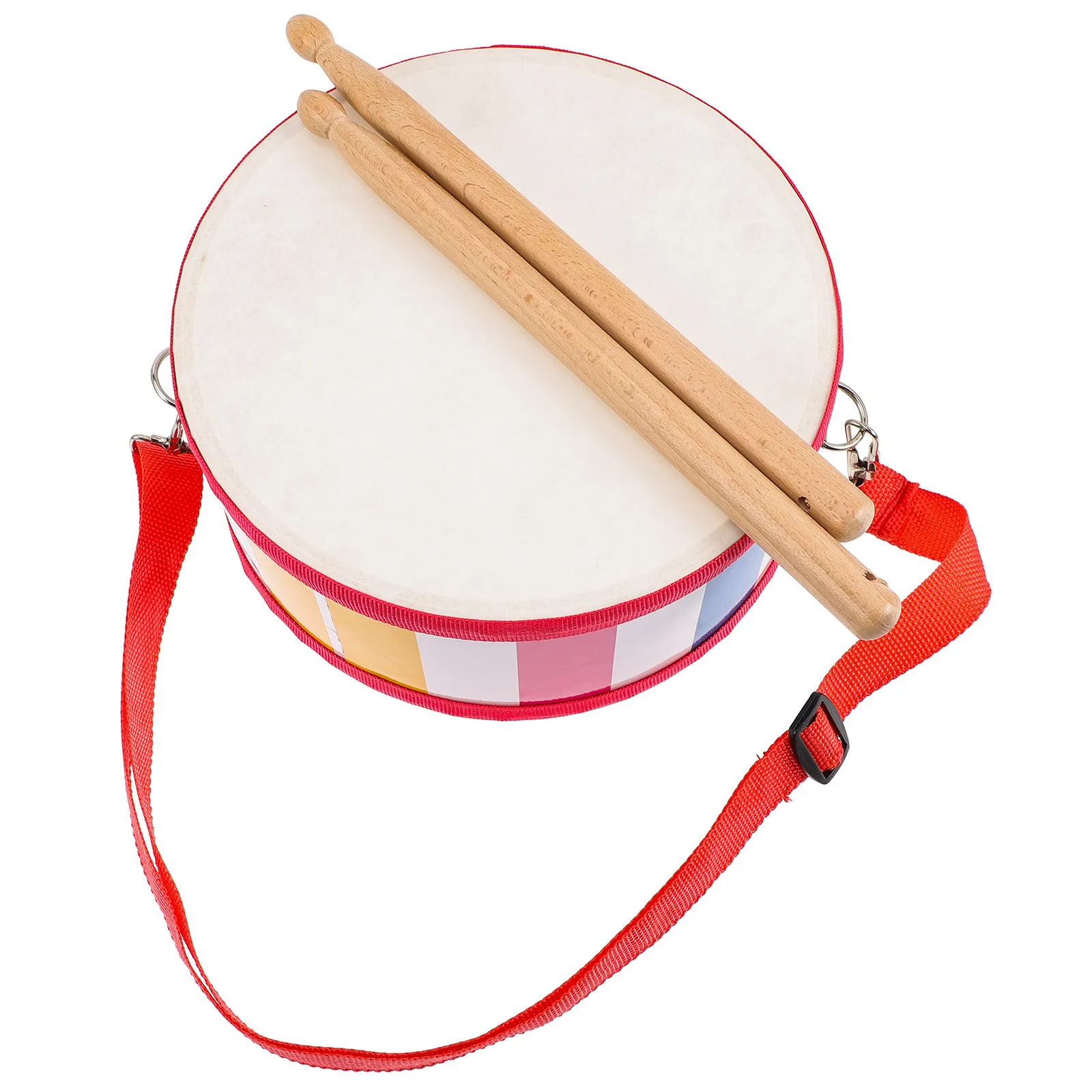 1Set Kids Snare Drum High Quality Percussion Instrument Early Education Musical Instrument Kids Drum Set Development